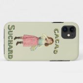 Victoriaans chocolade Kiss Girl Sugar Case-Mate iPhone Case (Achterkant (horizontaal))