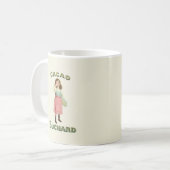 Victoriaans chocolade Kiss Girl Sugar Koffiemok (Voorkant links)