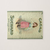 Victoriaans chocolade Kiss Girl Sugar Legpuzzel (Horizontaal)