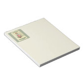 Victoriaans chocolade Kiss Girl Sugar Notitieblok (Schuin)