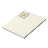 Victoriaans chocolade Kiss Girl Sugar Notitieblok (Linkerzijde)