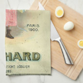 Victoriaans chocolade Kiss Girl Sugar Theedoek (Quarter Fold)