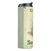 Victoriaans chocolade Kiss Girl Sugar Thermosbeker (Gedraaid links)