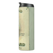 Victoriaans chocolade Kiss Girl Sugar Thermosbeker (Geroteerd rechts)