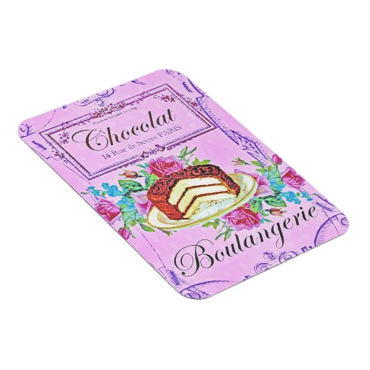 Victoriaans chocoladetak magneet (Rechterzijde)