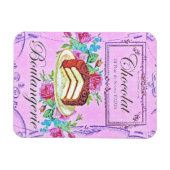 Victoriaans chocoladetak magneet (Horizontaal)