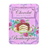Victoriaans chocoladetak magneet (Verticaal)