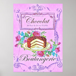 Victoriaans chocoladetak poster