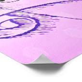 Victoriaans chocoladetak poster (Hoek)