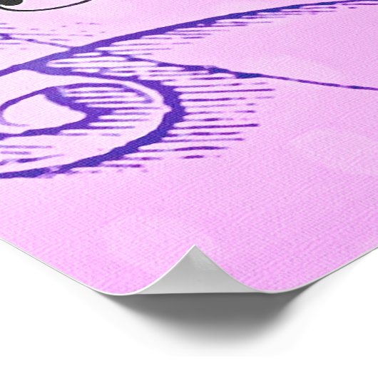 Victoriaans chocoladetak poster (Hoek)