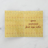  Victoriaans Christmas Boy Wenskaart Feestdagen Kaart (Binnen)