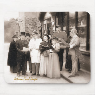 VICTORIAANS CHRISTMAS CAROL SINGERS MUISMAT