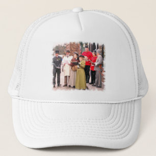 VICTORIAANS CHRISTMAS CAROL SINGERS TRUCKER PET