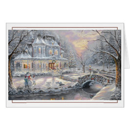 Victoriaans Christmas Country Home