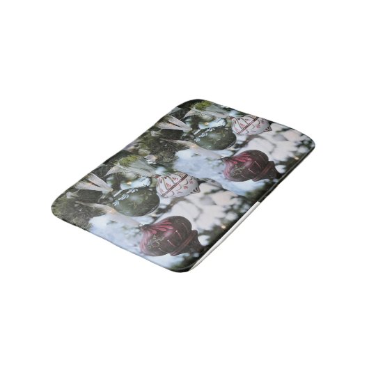 ***VICTORIAANS CHRISTMAS DECOR** CHRISTMAS BADMAT (Gekanteld)