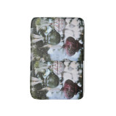 ***VICTORIAANS CHRISTMAS DECOR** CHRISTMAS BADMAT (Voorkant Verticaal)