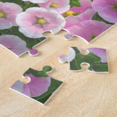 Victoriaans cichorei Flowers Legpuzzel (Zijkant)