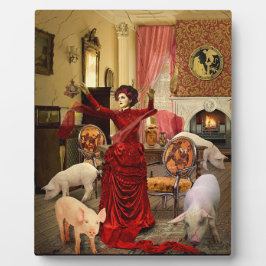 Victoriaans Circe Fotoplaat