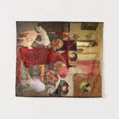 Victoriaans Circe Wandkleed (Voorkant (horizontaal))