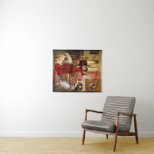 Victoriaans Circe Wandkleed (In Situ (horizontaal))