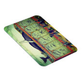 Victoriaans circus  tentoonstelling magneet (Rechterzijde)