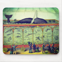 Victoriaans circus tentoonstelling