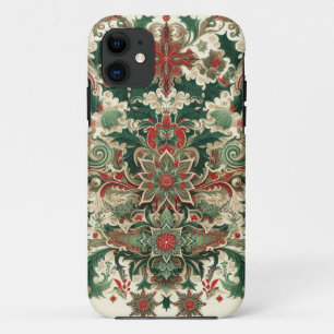 Victoriaans/Classic/Vintage Kerst Case-Mate iPhone Case