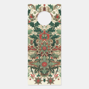 Victoriaans/Classic/Vintage Kerst Deurhanger