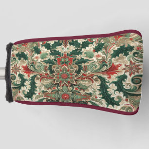 Victoriaans/Classic/Vintage Kerst Golfheadcover