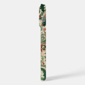 Victoriaans/Classic/Vintage Kerst iPhone Hoesje (Linkerkant)