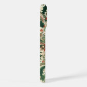 Victoriaans/Classic/Vintage Kerst iPhone Hoesje (Rechterkant)