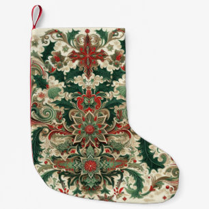 Victoriaans/Classic/Vintage Kerst Kleine Kerstsok