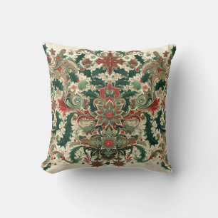 Victoriaans/Classic/Vintage Kerst Kussen