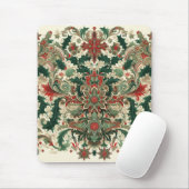 Victoriaans/Classic/Vintage Kerst Muismat (Met muis)