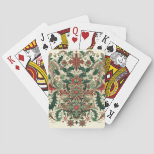 Victoriaans/Classic/Vintage Kerst Pokerkaarten