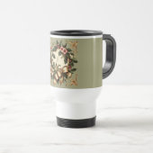 Victoriaans/Classic/Vintage Kerst Reisbeker (Voorkant rechts)