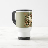 Victoriaans/Classic/Vintage Kerst Reisbeker (Voorkant links)
