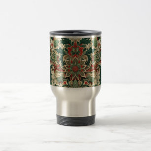 Victoriaans/Classic/Vintage Kerst Reisbeker