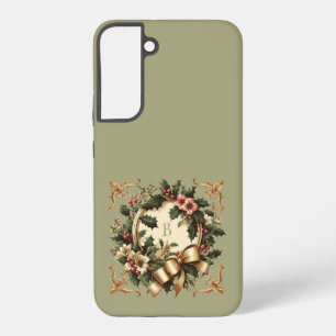 Victoriaans/Classic/Vintage Kerst Samsung Galaxy Hoesje