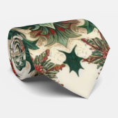 Victoriaans/Classic/Vintage Kerst Stropdas (Opgerold)