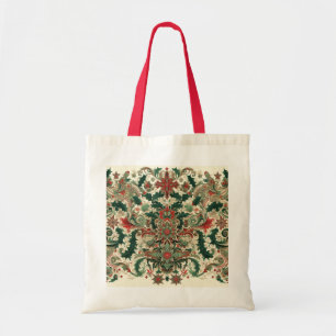 Victoriaans/Classic/Vintage Kerst Tote Bag
