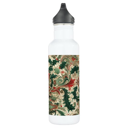 Victoriaans/Classic/Vintage Kerst Waterfles (Rechts)