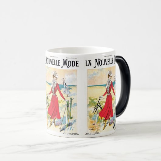  Victoriaans Classic Vrouwen Magische Mok (Voorkant rechts)