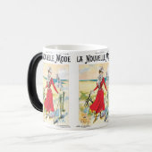 Victoriaans Classic Vrouwen Magische Mok (Voorkant links)