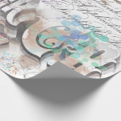  Victoriaans collage Cadeaupapier (Hoek)