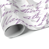 Victoriaans collage Cadeaupapier (Rol Hoek)