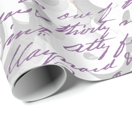  Victoriaans collage Cadeaupapier (Rol Hoek)