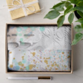  Victoriaans collage Tissuepapier (Geschenk)