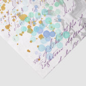  Victoriaans collage Tissuepapier (Detail)