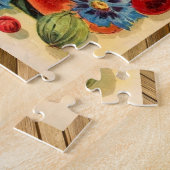 Victoriaans COLLECTIE voor het verpakken van zaadg Legpuzzel (Zijkant)